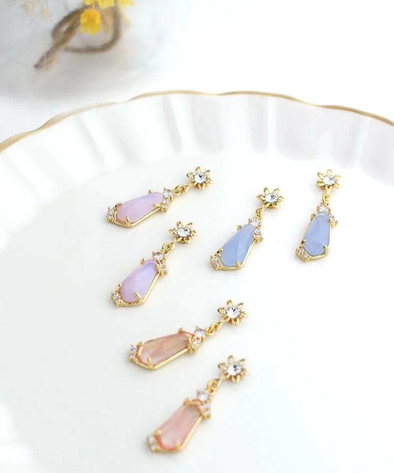 閃耀水晶×彩色寶石