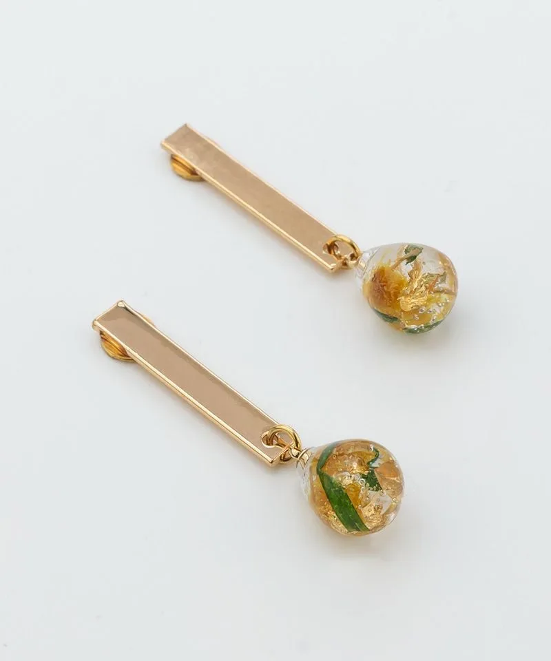 金屬含羞草水滴