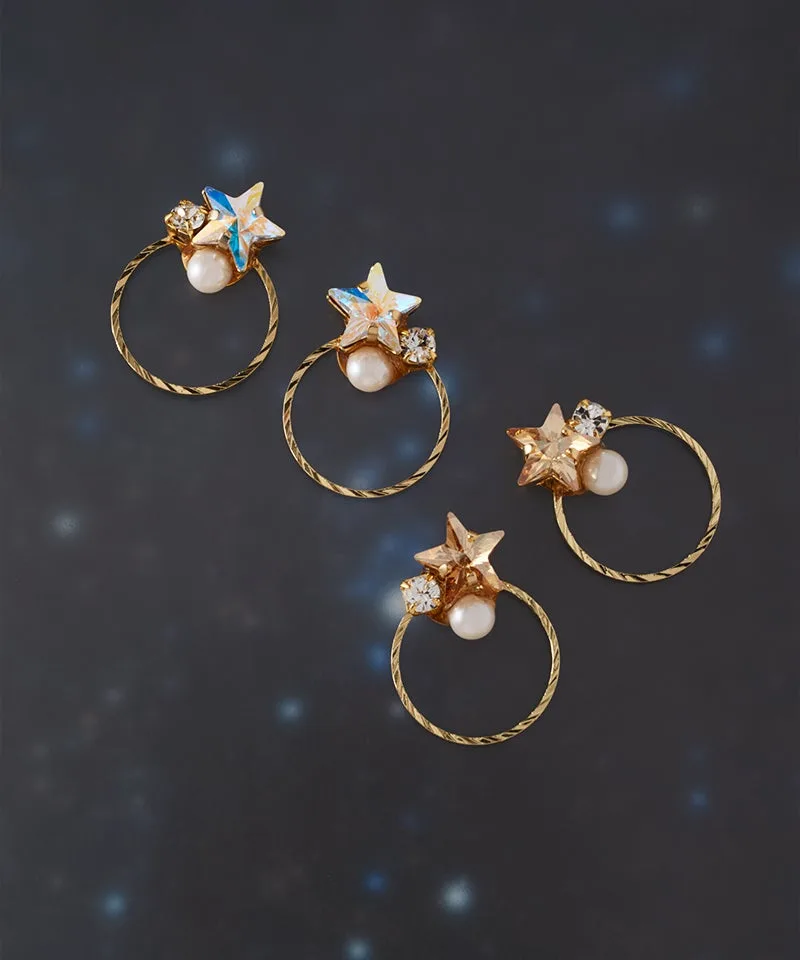 閃爍星星圓環